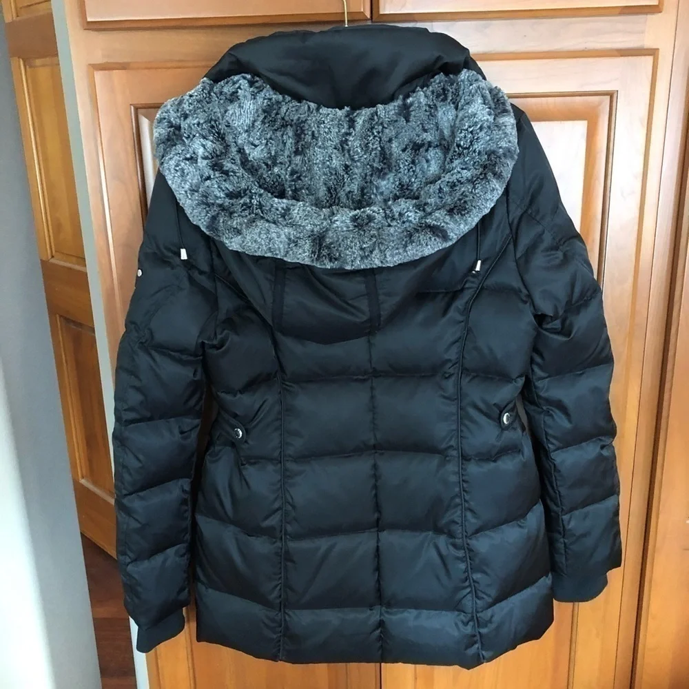 Nautica Hooded Puffer Coat - Picture 2 of 11